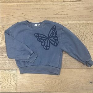GAP KIDS Casual Blue Crewneck Sweater